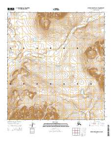 Misheguk Mountain A-3 SW topographic map thumbnail