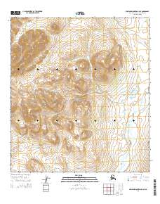 Misheguk Mountain A-4 SE topographic map thumbnail
