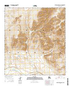 Misheguk Mountain A-4 SW topographic map thumbnail