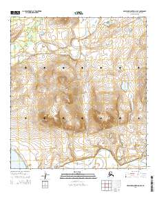 Misheguk Mountain A-5 SE topographic map thumbnail