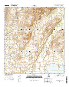 Misheguk Mountain A-5 SW topographic map thumbnail