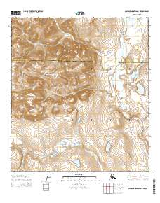 Misheguk Mountain A-1 NE topographic map thumbnail