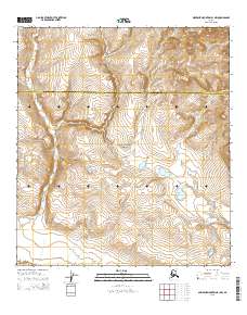 Misheguk Mountain A-1 NW topographic map thumbnail