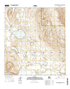 Misheguk Mountain A-2 NE topographic map thumbnail