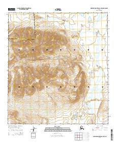 Misheguk Mountain A-2 NW topographic map thumbnail