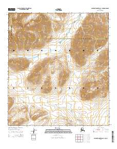 Misheguk Mountain A-4 NE topographic map thumbnail