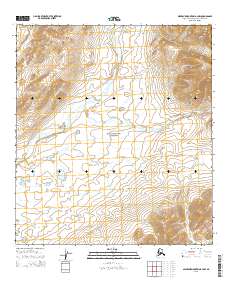 Misheguk Mountain A-4 NW topographic map thumbnail