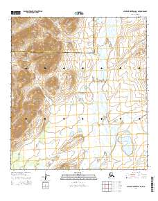 Misheguk Mountain A-5 NE topographic map thumbnail