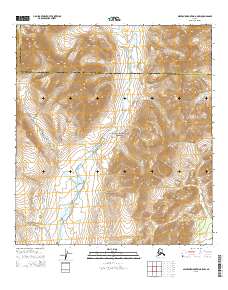 Misheguk Mountain A-5 NW topographic map thumbnail