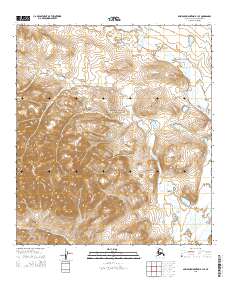 Misheguk Mountain B-1 SE topographic map thumbnail
