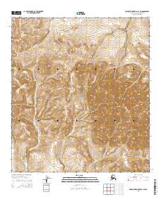 Misheguk Mountain B-1 SW topographic map thumbnail