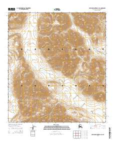 Misheguk Mountain B-3 SE topographic map thumbnail