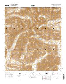 Misheguk Mountain B-3 SW topographic map thumbnail
