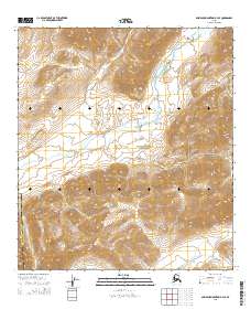 Misheguk Mountain B-4 SE topographic map thumbnail