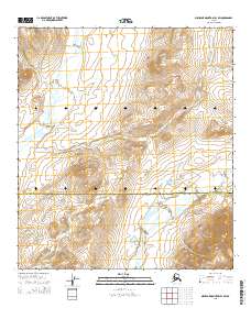 Misheguk Mountain B-4 SW topographic map thumbnail