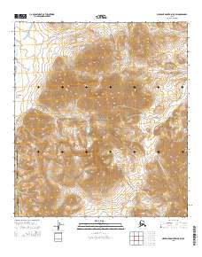 Misheguk Mountain B-5 SW topographic map thumbnail
