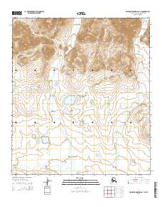 Misheguk Mountain B-1 NE topographic map thumbnail