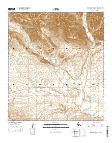 Misheguk Mountain B-1 NW topographic map thumbnail