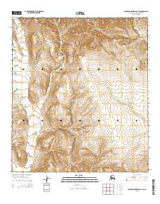 Misheguk Mountain B-2 NE topographic map thumbnail