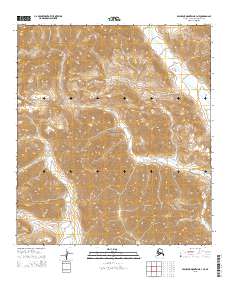 Misheguk Mountain B-3 NE topographic map thumbnail