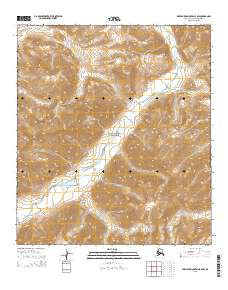 Misheguk Mountain B-3 NW topographic map thumbnail