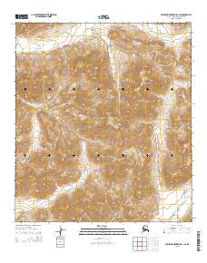 Misheguk Mountain B-4 NE topographic map thumbnail