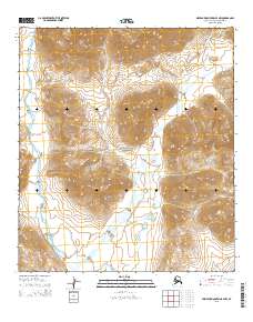 Misheguk Mountain B-4 NW topographic map thumbnail