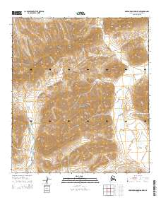 Misheguk Mountain B-5 NW topographic map thumbnail