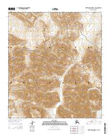 Misheguk Mountain C-1 SE topographic map thumbnail