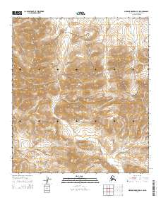 Misheguk Mountain C-1 SW topographic map thumbnail
