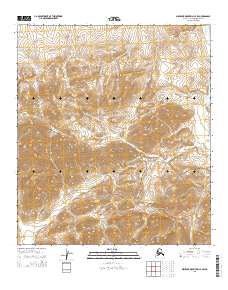 Misheguk Mountain C-4 SW topographic map thumbnail