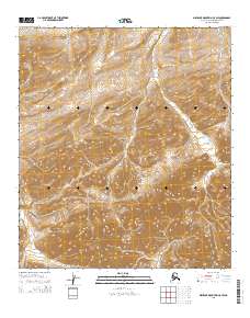 Misheguk Mountain C-5 SW topographic map thumbnail