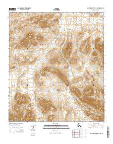 Misheguk Mountain C-1 NW topographic map thumbnail