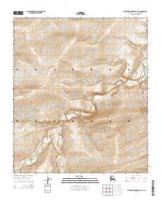 Misheguk Mountain D-1 NE topographic map thumbnail