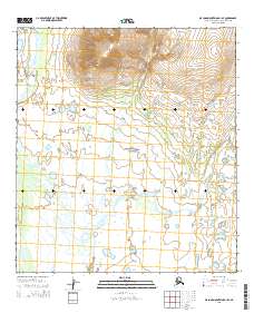De Long Mountains A-1 SE topographic map thumbnail
