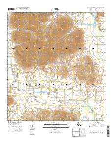 De Long Mountains A-1 NW topographic map thumbnail