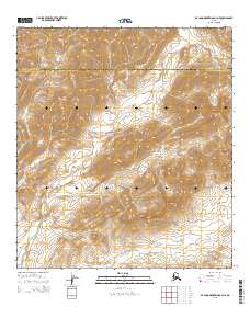 De Long Mountains A-3 NE topographic map thumbnail