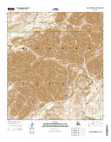 De Long Mountains A-3 NW topographic map thumbnail