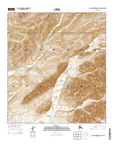 De Long Mountains A-4 NE topographic map thumbnail