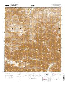 De Long Mountains B-3 SE topographic map thumbnail