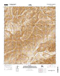 De Long Mountains B-3 SW topographic map thumbnail