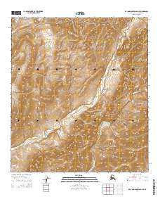 De Long Mountains B-4 SE topographic map thumbnail