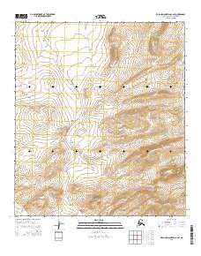 De Long Mountains C-2 SE topographic map thumbnail