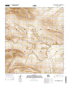 De Long Mountains C-1 NW topographic map thumbnail