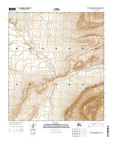De Long Mountains C-2 NE topographic map thumbnail