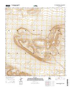 De Long Mountains D-1 SW topographic map thumbnail
