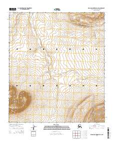 De Long Mountains D-2 SE topographic map thumbnail
