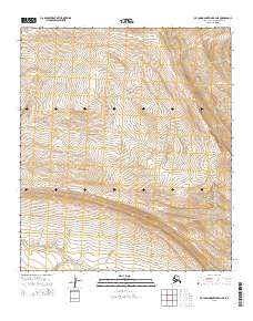 De Long Mountains D-1 NE topographic map thumbnail
