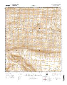 De Long Mountains D-1 NW topographic map thumbnail