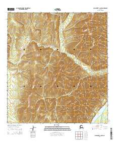Unalakleet A-2 NW topographic map thumbnail